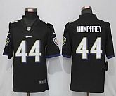 Nike Baltimore Ravens 44 Humphrey Black Vapor Untouchable Limited Jersey,baseball caps,new era cap wholesale,wholesale hats